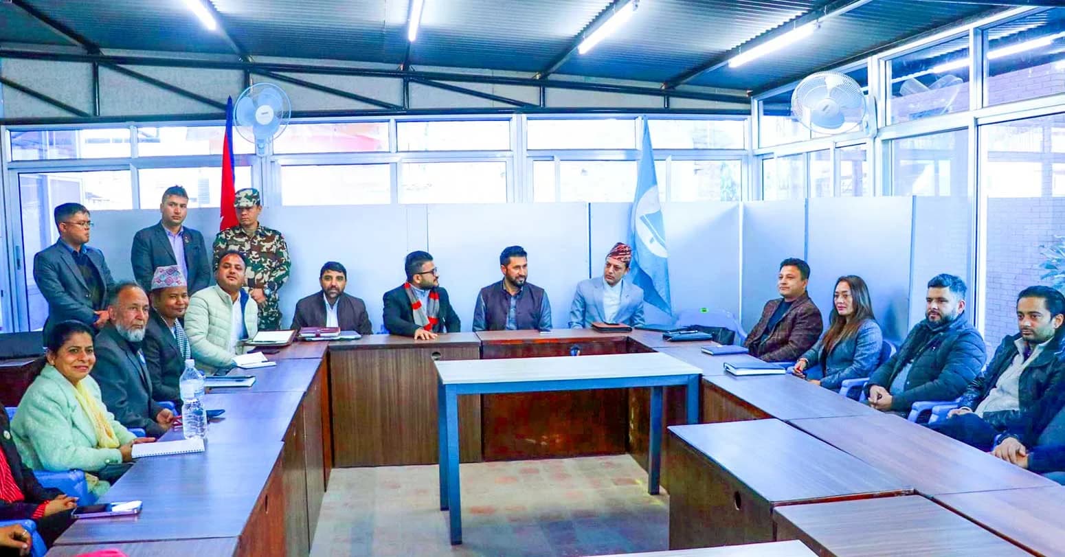 समानुपातिक सूची टुंग्याउन रास्वपाको बैठक
