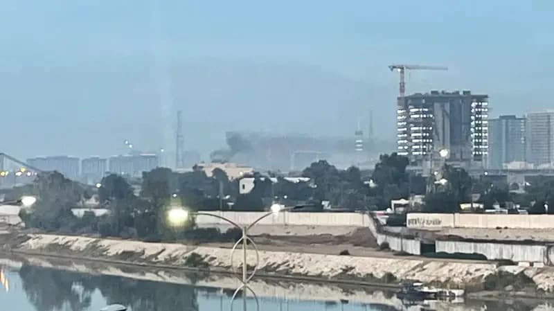 बगदादस्थित अमेरिकी दूतावासमा मिसाइल तथा ड्रोन आक्रमण