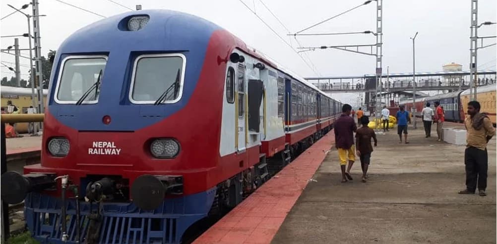 जनकपुर–कुर्था–जयनगर रेल सेवा पुनः सञ्चालन