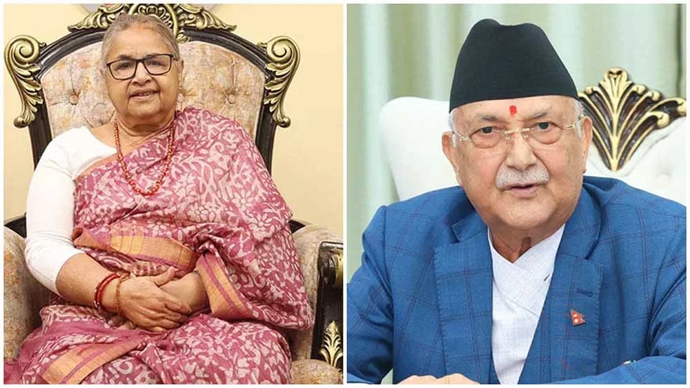 एमाले अध्यक्ष ओलीको बुबा निधनपछि प्रधानमन्त्रीको व्यक्तिगत भेट