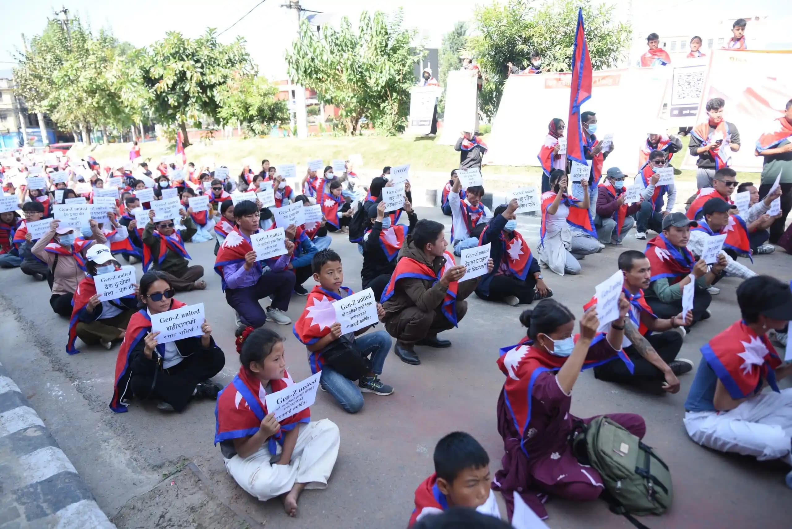 जेनजी आन्दोलन: प्रतिनिधिहरूले सरकारलाई प्रतिवेदन सार्वजनिक गर्न दबाब