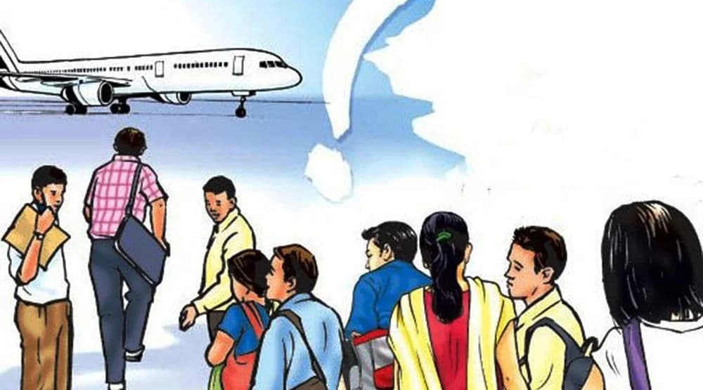 वैदेशिक रोजगारीले आर्थिक सुधार, तर सामाजिक चुनौती पनि बढ्दै