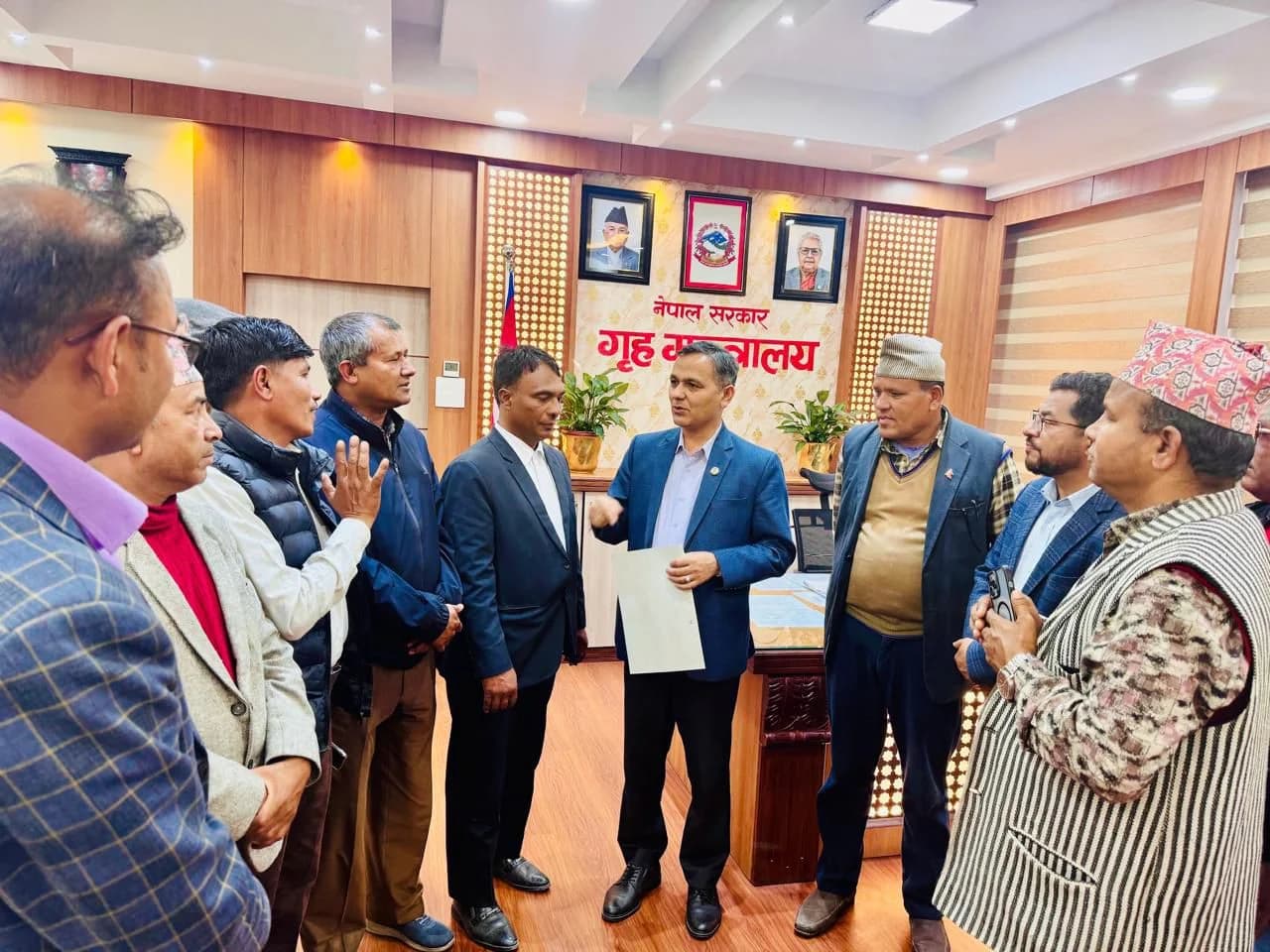इनिसा विक हत्या प्रकरणको निष्पक्ष अनुसन्धान गर्न दलित मुक्ति मोर्चाको माग