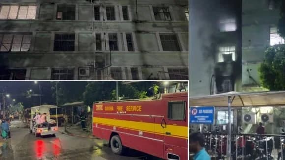 ओडिसाको अस्पतालमा भीषण आगलागी, १० बिरामीको मृत्यु