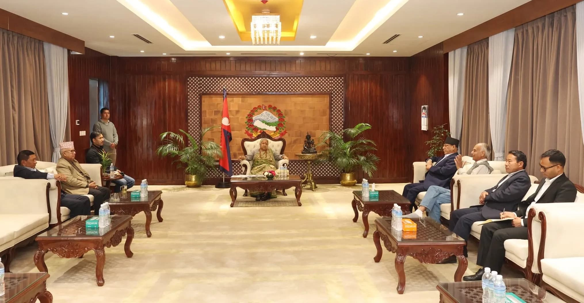 प्रधानमन्त्री कार्कीले नेकपालाई निर्वाचन सफल पार्न सहयोग गरेकोमा धन्यवाद दिइन्