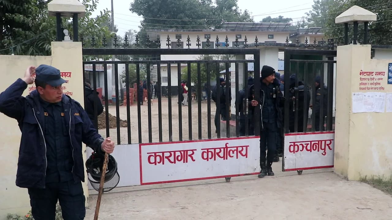 कञ्चनपुर कारागारमा थुनुवाबीच झडप : एक जना घाइते