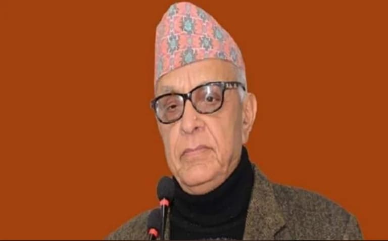 राप्रपा निर्देशन समिति अध्यक्षबाट प्रकाशचन्द्र लोहनीको राजीनामा