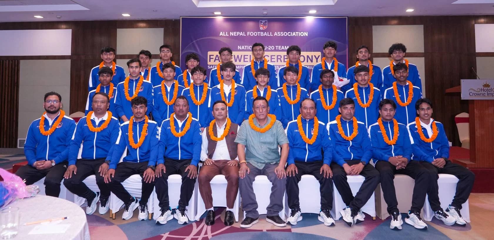 २० वर्षमुनिको साफ च्याम्पियनशिप माल्दिभ्समा शुरू