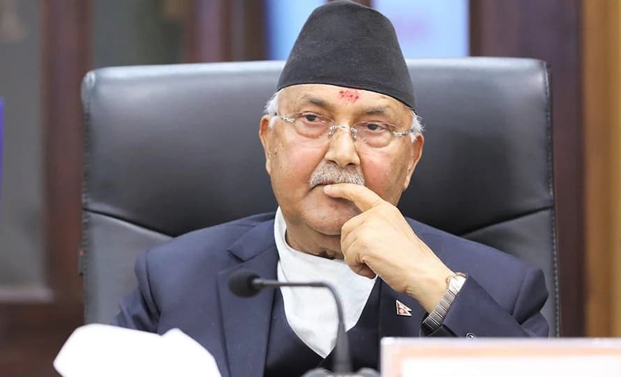 नयाँ वर्ष २०८३ मा केपी ओलीको शुभकामना सन्देश