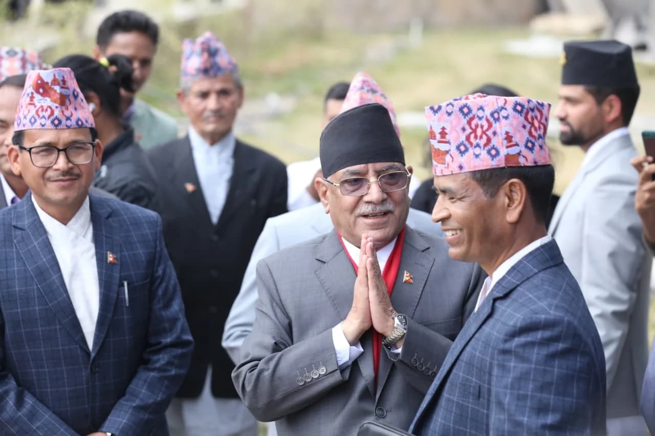 प्रचण्डको धारणा—नयाँ सरकारका सकारात्मक काममा समर्थन, सहकार्यमा जोड