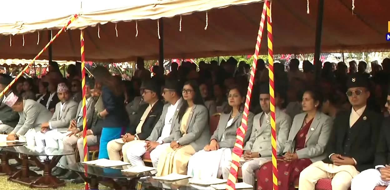 बालेन शाहको मन्त्रिपरिषद्मा पाँच जना महिलामन्त्री
