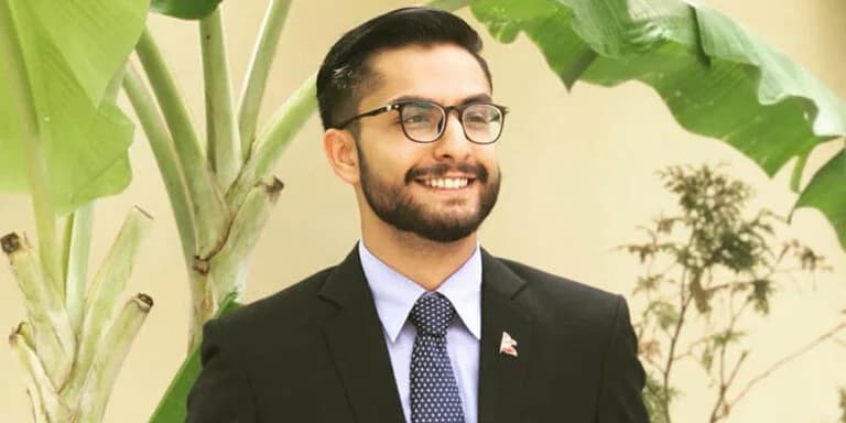 शिक्षा मन्त्री सस्मित पोखरेल सरकारका प्रवक्ता नियुक्त