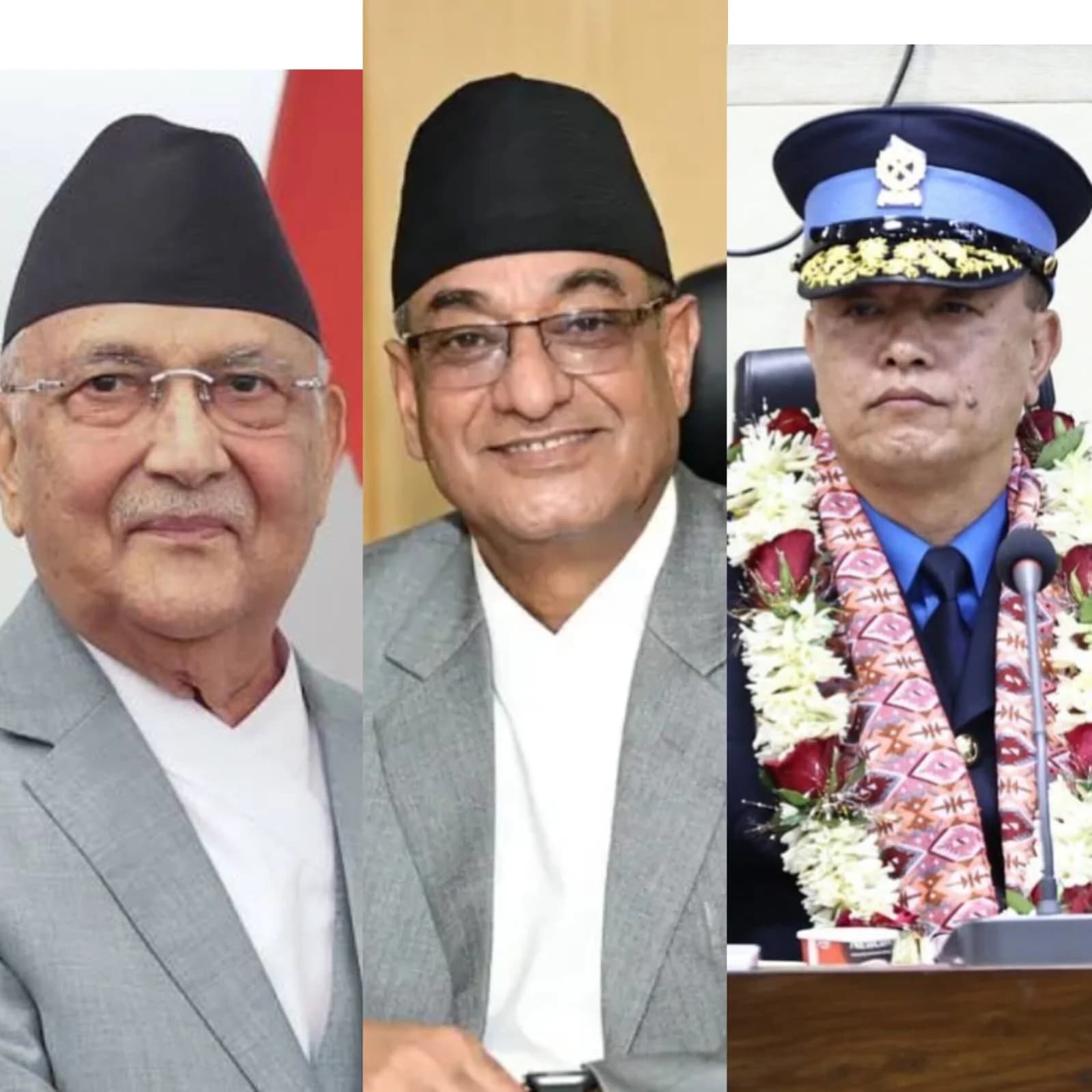 ओलि र लेखक पक्राउ परे ; पूर्वआईजिपी चन्द्रकुबेर खापुङको अनुसन्धान अध्ययन समितिको सिफारिसमा निर्भर 