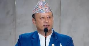 नेपाली कांग्रेसका नेता दीपक खड्का सम्पत्ति शुद्धीकरण मुद्दामा पक्राउ