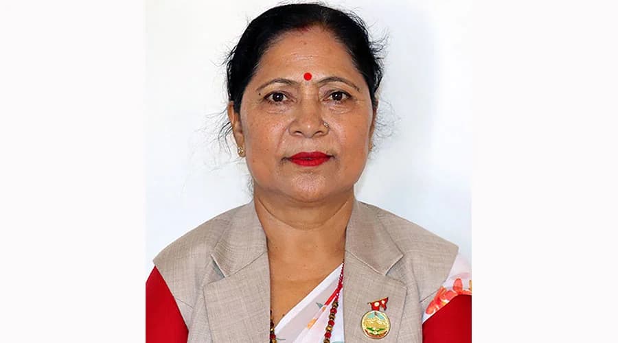 बालश्रम आरोपमा लुम्बिनीकी सांसद रेखा शर्मा पक्राउ