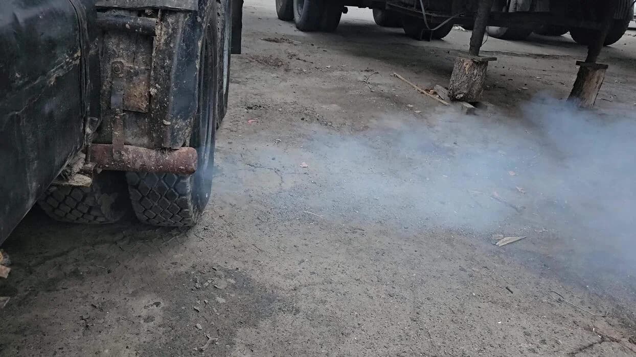 काठमाडौंको थानकोट सडक खण्डमा विशेष प्रदूषण जाँच, २२ सवारी साधन कारबाहीमा 