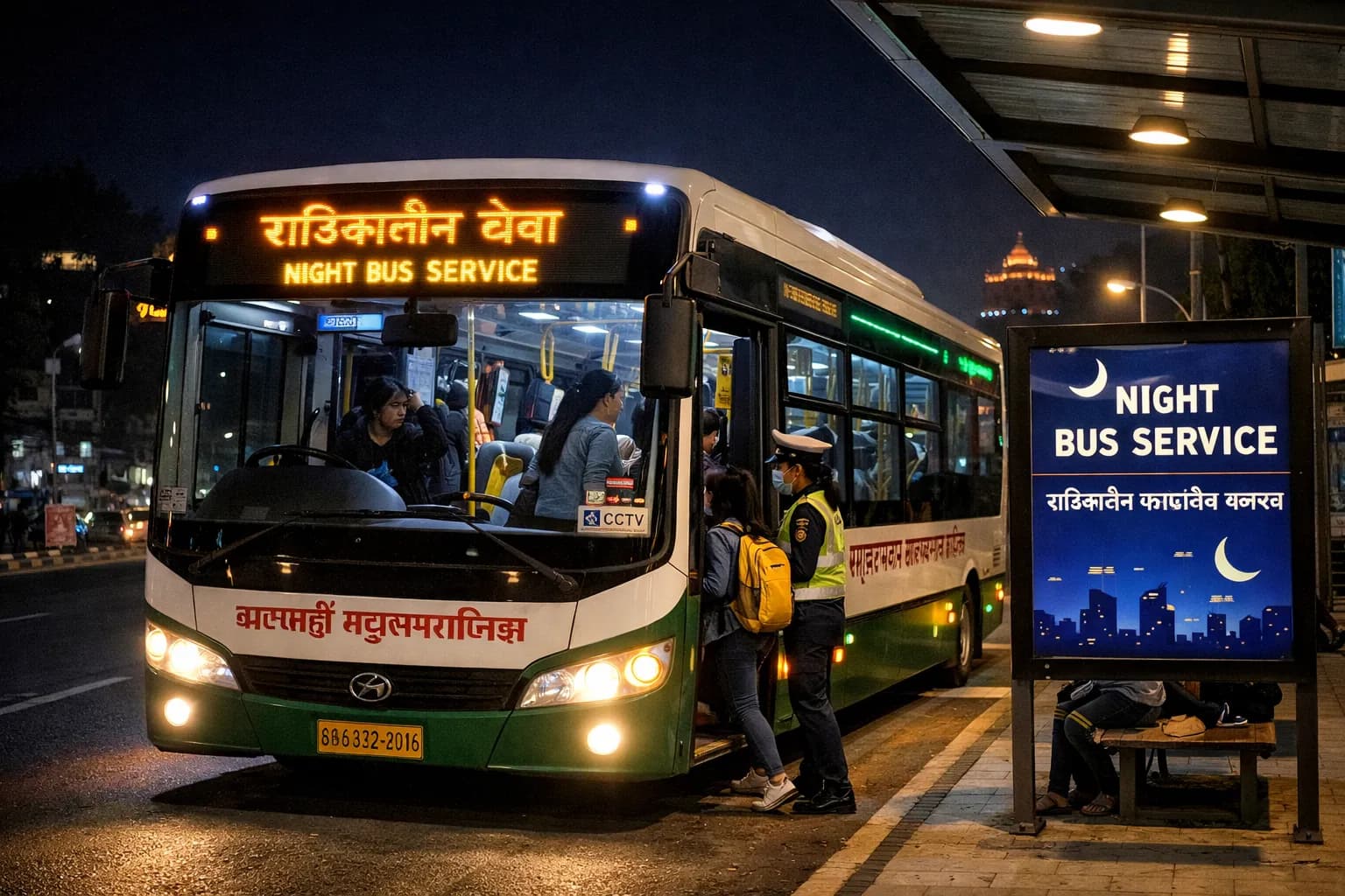काठमाडौंमा रात्रिकालीन सार्वजनिक यातायात सुरु हुने, वैशाख १ देखि सेवा सञ्चालन