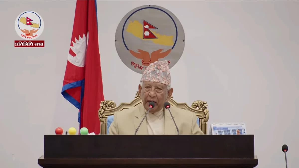 सांसद केसीद्वारा प्रतिनिधि सभामा शासन सुधार र नयाँ संस्कारको आवश्यकता औँल्याइयो