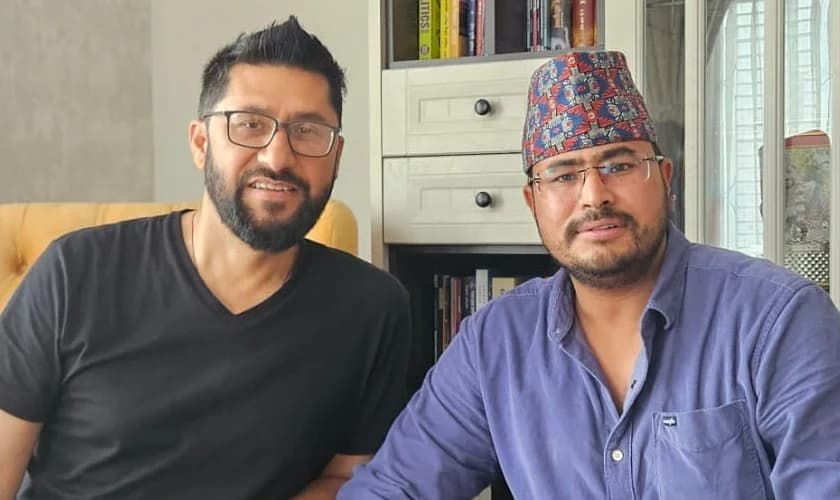 उपसभामुख पदको निर्वाचनअघि लामिछाने–ज्ञानेन्द्र शाहीबीच भेटघाट