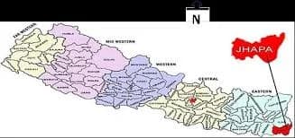 झापामा घरको तीन तला माथिबाट खस्दा पाँच वर्षीया बालिकाको मृत्यु