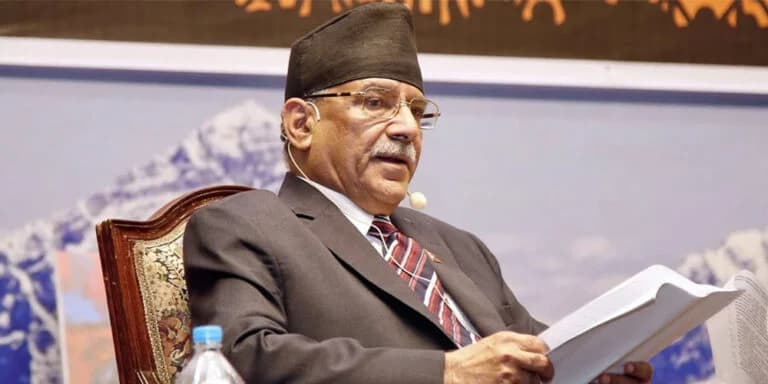 ‘प्रचण्ड’ ले पार्टी पुनर्गठनका लागि १० बुँदे कार्ययोजना अघि सारे