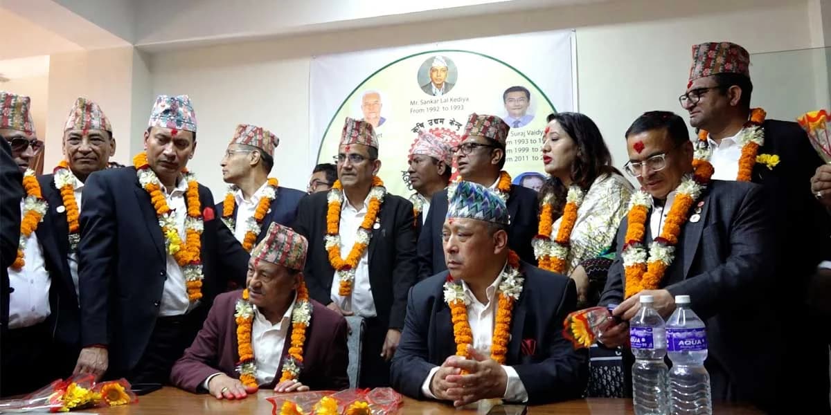 उद्योग वाणिज्य महासंघमा नयाँ नेतृत्वका लागि उम्मेद्वारी दर्ता, महिलाको सहभागिता बढाउने प्रतिबद्धता