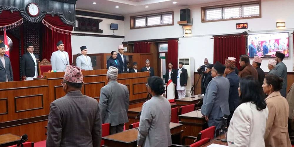 राष्ट्रिय सभाको उपाध्यक्षसहित संसदीय समिति बाँडफाँटमा दलहरूबीच सहमति