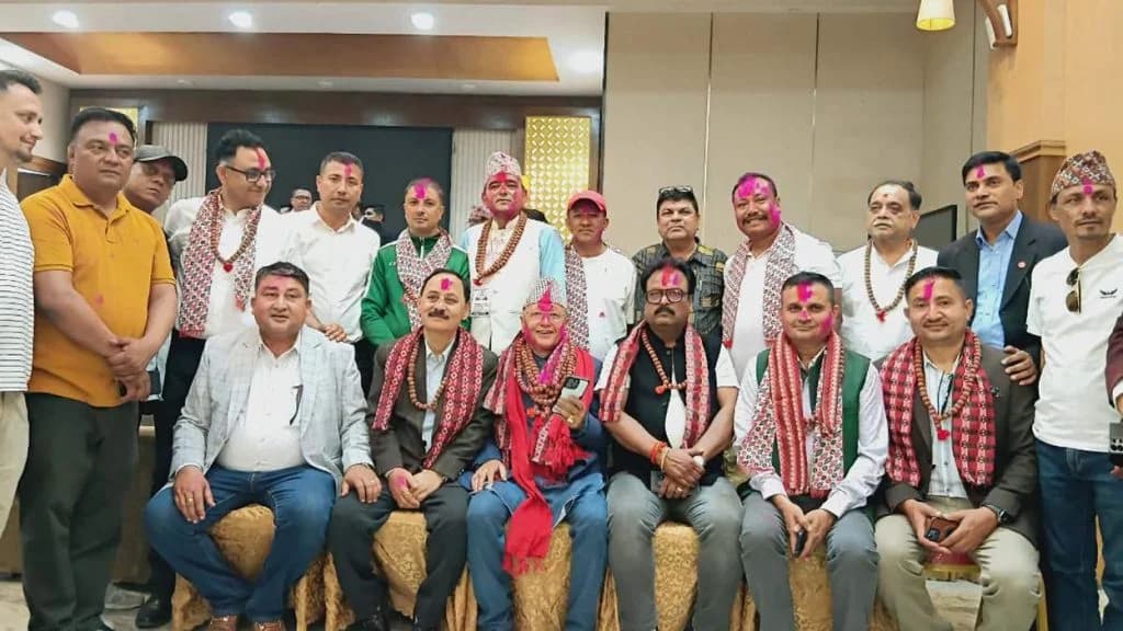 राजेन्द्र राउत फेरि कोशी प्रदेश उद्योग वाणिज्य महासंघको अध्यक्षमा निर्वाचित