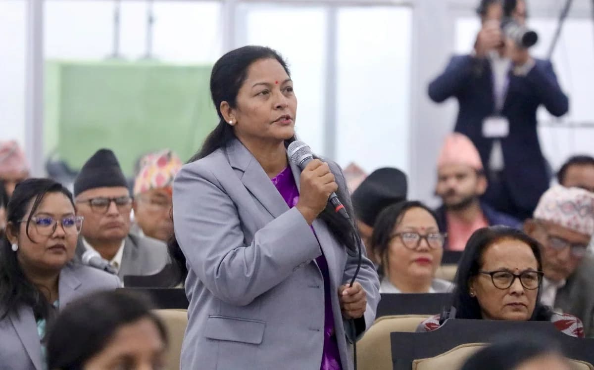सामाजिक सञ्जाल नियमन गर्न एमालेकी सांसद विष्णुमाया विकको माग