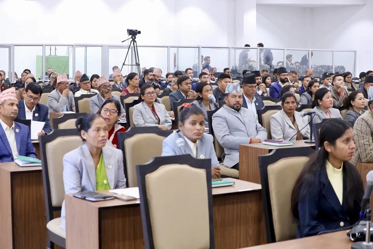 प्रतिनिधिसभा बैठक: पहाडी क्षेत्रमा बाँदर आतंक, नदीजन्य उत्खनन र सडक सुरक्षा प्रमुख मुद्दा