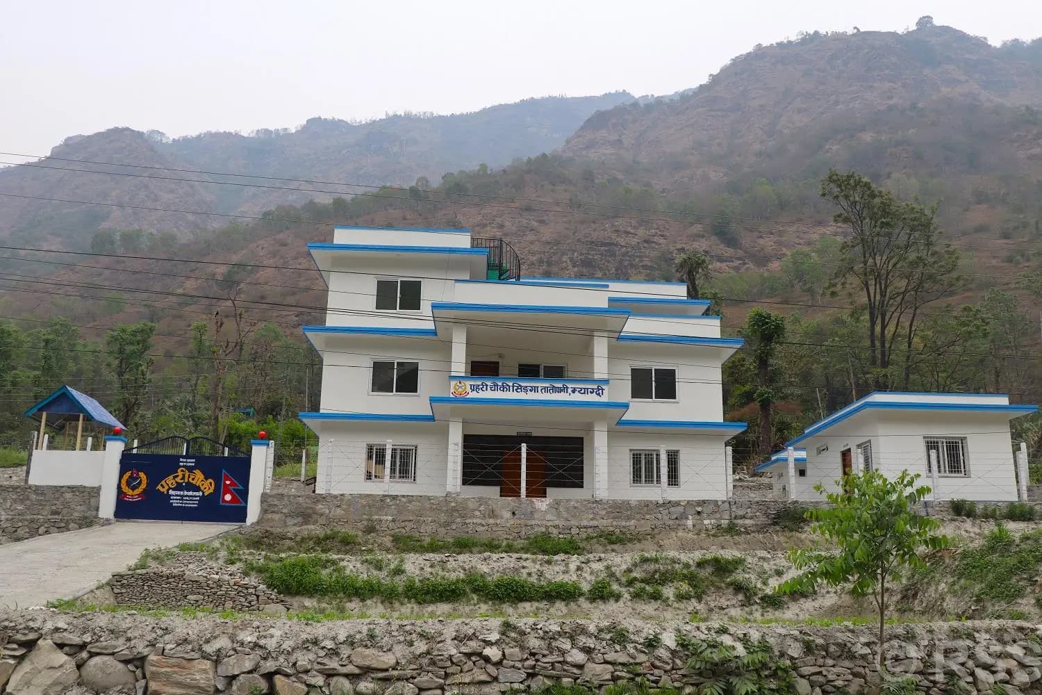 म्याग्दीमा सिङ्गा तातोपानी प्रहरी चौकीको अत्याधुनिक भवन निर्माण, सेवा प्रवाहमा सहजता हुने अपेक्षा