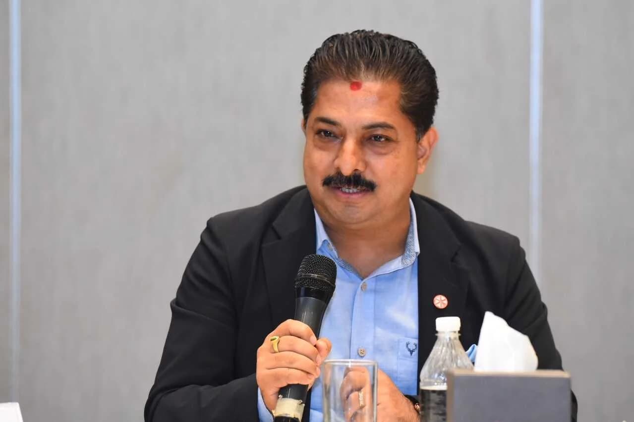निजी क्षेत्रलाई प्रोत्साहन दिनुपर्नेमा अञ्जन श्रेष्ठको जोड, ‘फार्म टु फरेन’ अवधारणा अघि सारियो