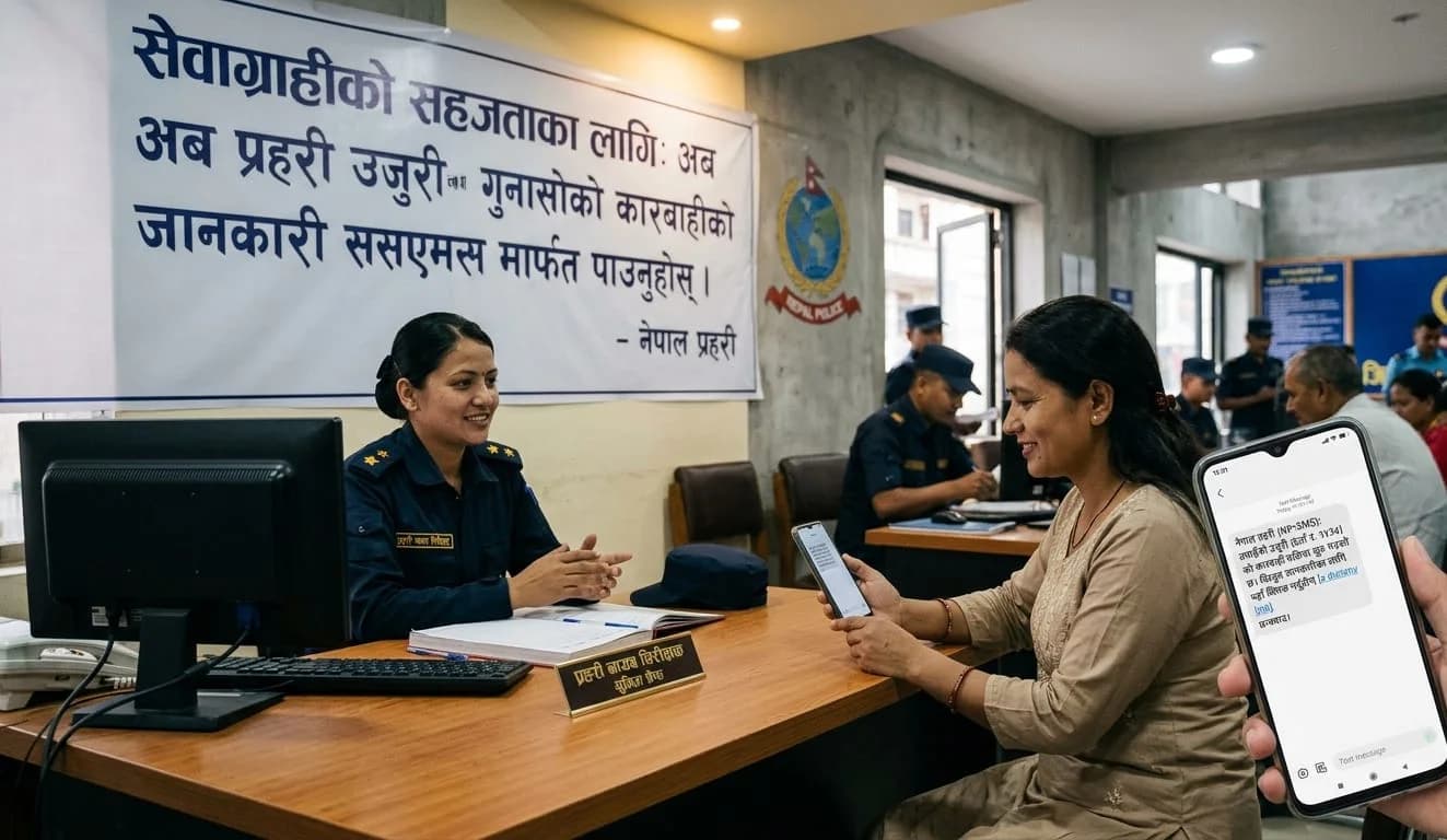 उजुरीको प्रगतिबारे अब एसएमएसबाट जानकारी