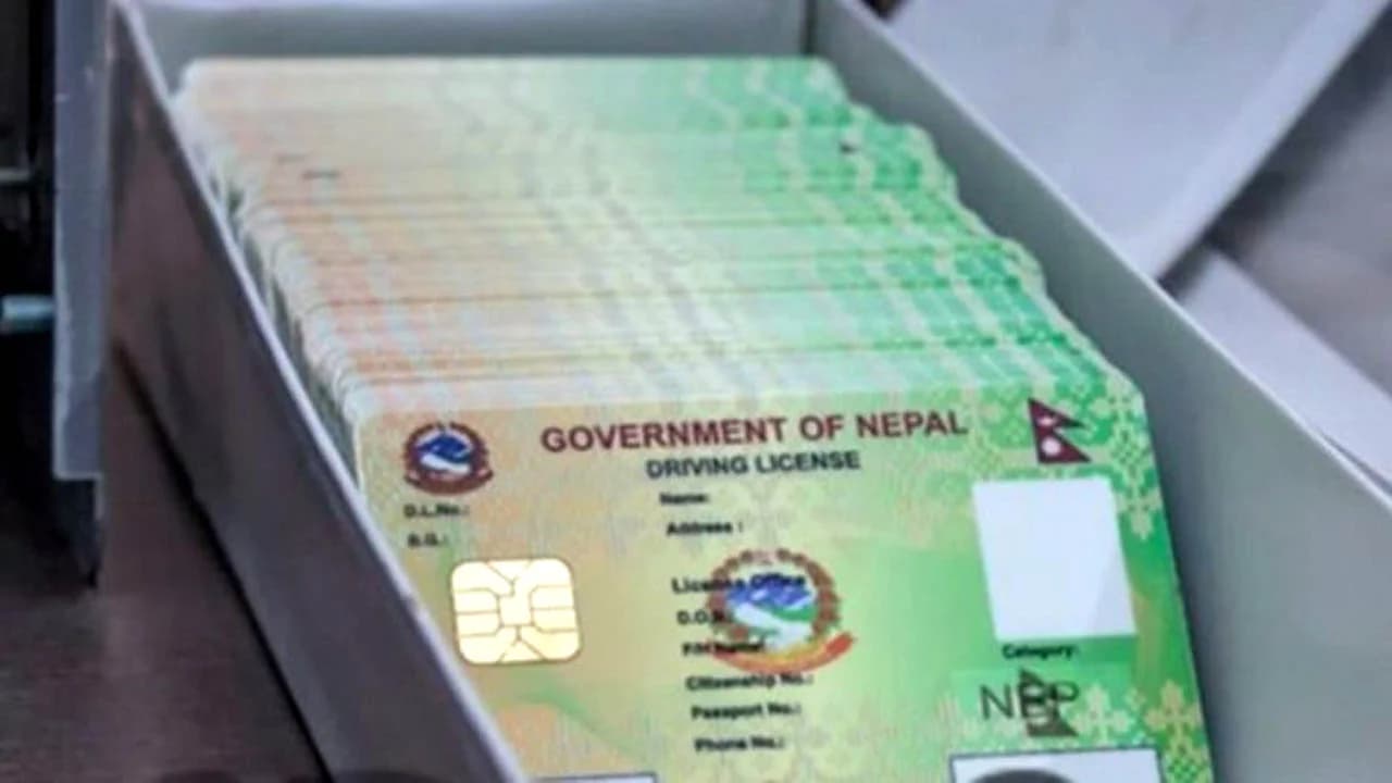 लाइसेन्स छपाइ तीव्र, दैनिक ४० हजारसम्म उत्पादन