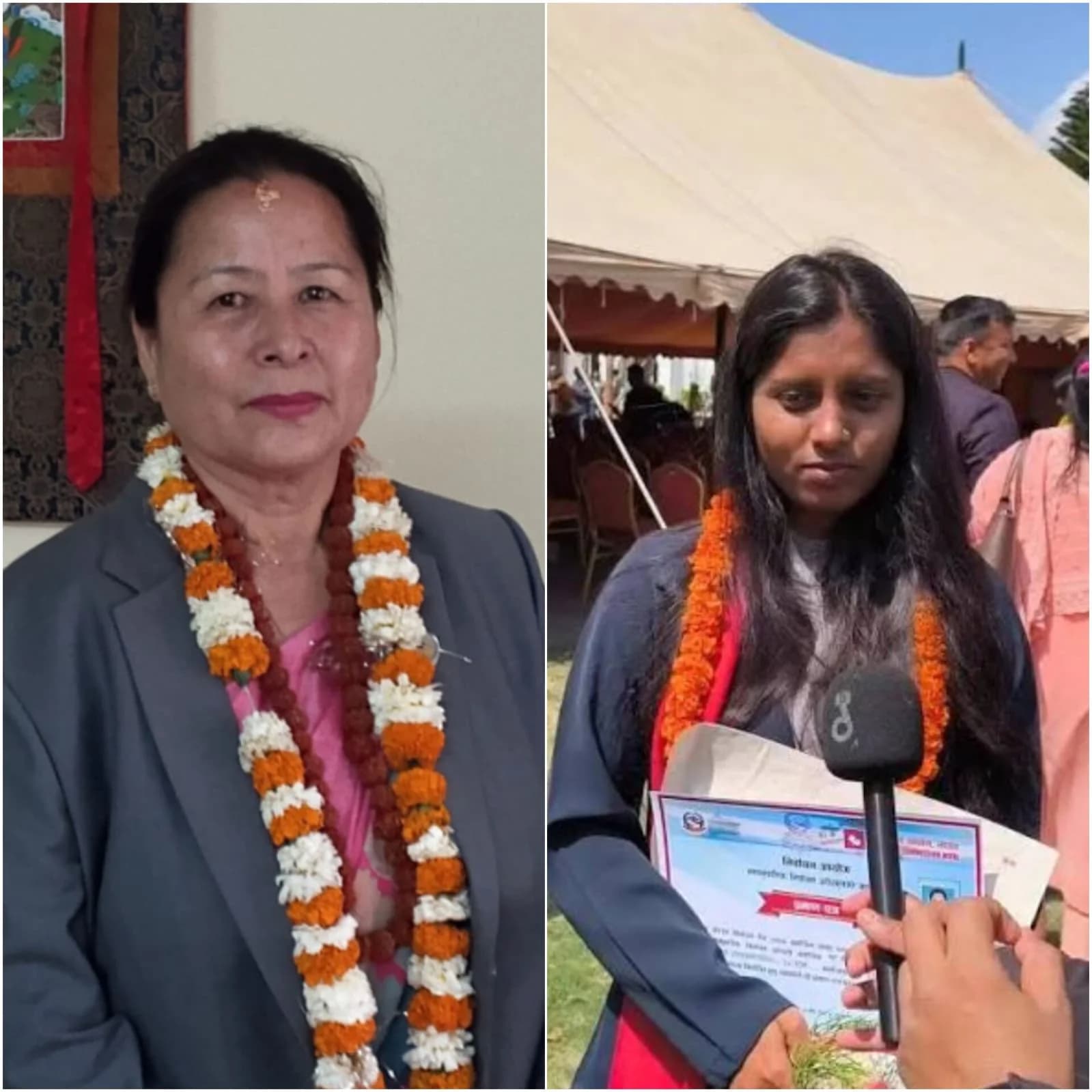 उपसभामुखमा रुबी ठाकुर र सरस्वती लामाको उम्मेदवारी दर्ता