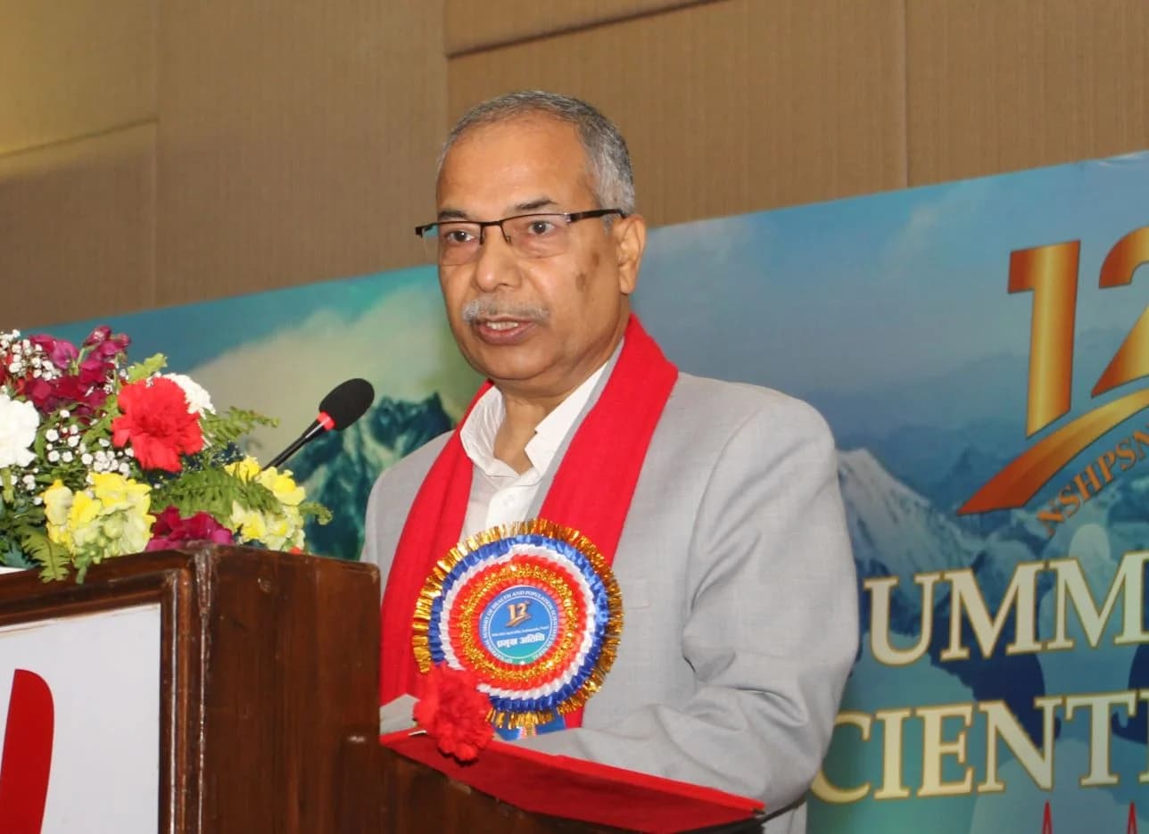 स्वास्थ्य अनुसन्धानलाई राष्ट्रिय दायित्वका रूपमा लिन उपराष्ट्रपतिको जोड
