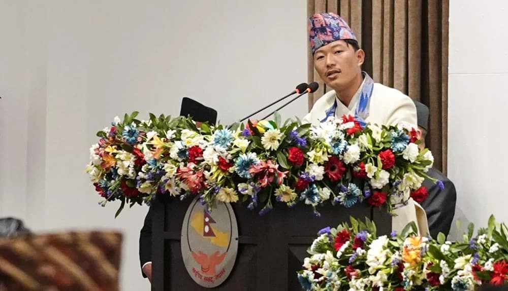 श्रम संस्कृति पार्टी क्षेत्रीय नभएको सांसद आरेन राईको स्पष्टिकरण