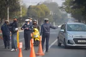 बितेका चौबिस घण्टामा सवारी नियम उल्लङ्घन गर्ने १ हजार ७१९ चालक कारबाहीमा
