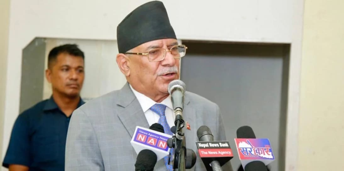 छानबिनका लागि तयार छु : प्रचण्ड