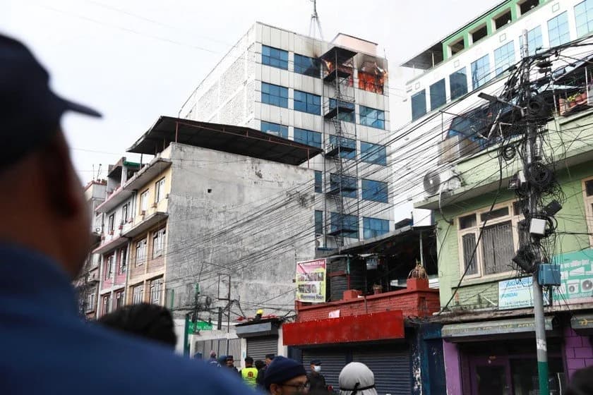 नेपालमा एक वर्षमा ७ हजारभन्दा बढी विपद् घटना, आगलागी सबैभन्दा बढी
