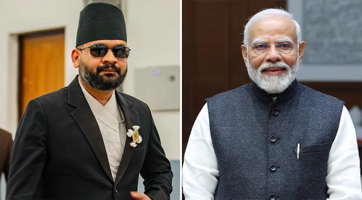 प्रधानमन्त्री बालेन शाहको भारत भ्रमण निमन्त्रणा र नेपाल–भारत कूटनीतिक सम्बन्धबारे छलफल