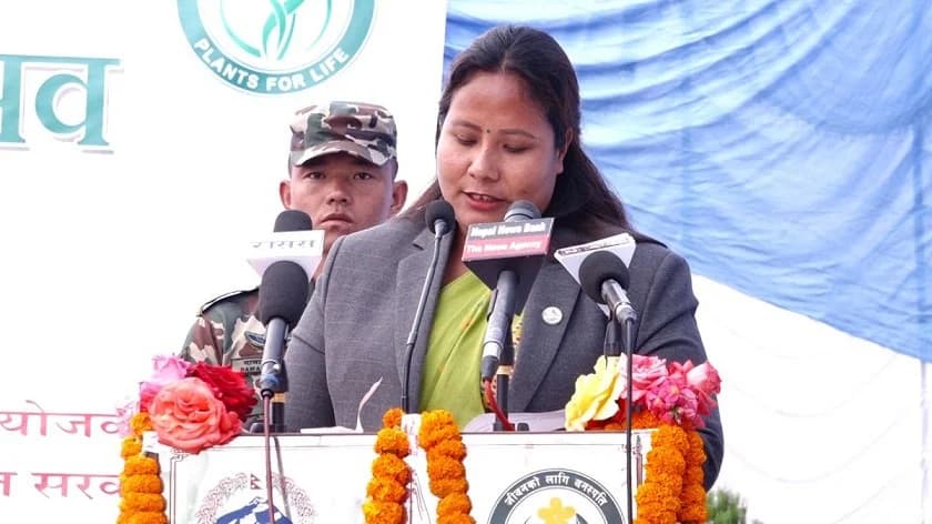 नेपालमा जडीबुटीबाट औषधि उत्पादनको ठूलो सम्भावना : मन्त्री चौधरी