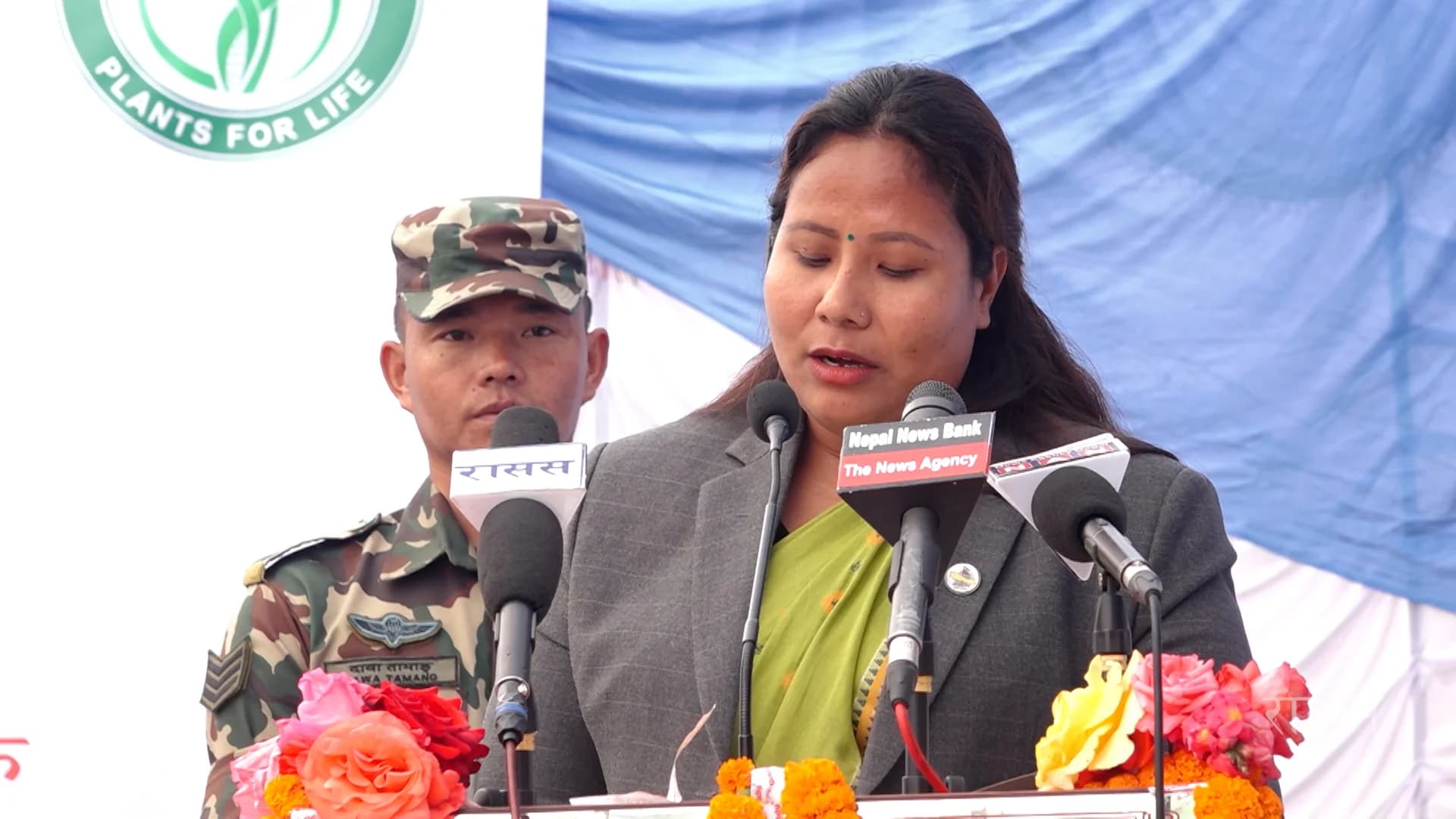 वन पैदावारको उपयोगबाट आर्थिक विकास र रोजगारी सिर्जनामा जोड: मन्त्री  गीता चौधरी