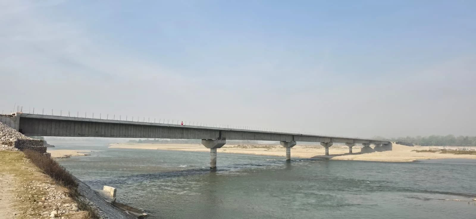 कैलाली–बर्दिया यात्रा अब सहज हुने, नयाँ पुल निर्माण लगभग पूरा