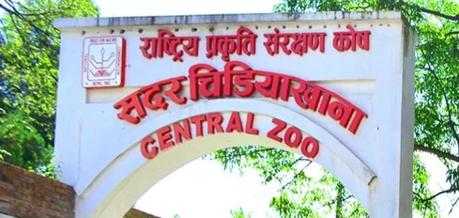 जावलाखेल चिडियाखानाभित्र पुरुष मृत फेला