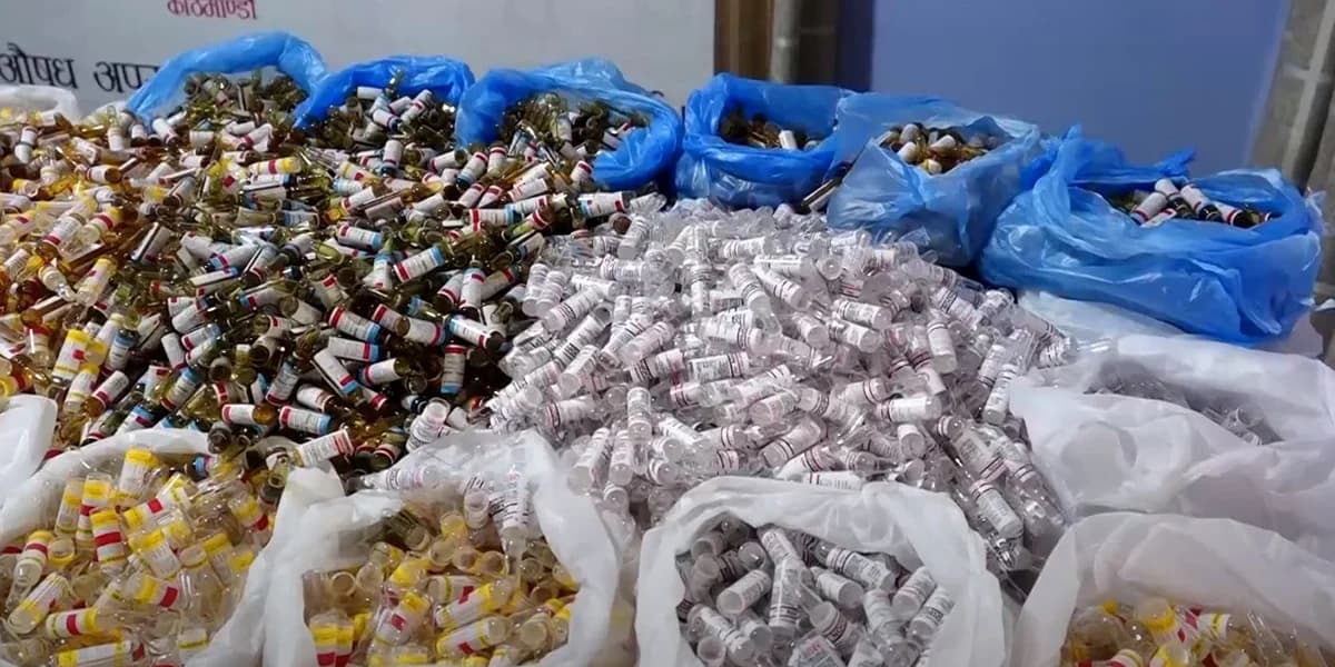 देशभर लागूऔषधसहित १३ जना पक्राउ, हेरोइनदेखि गाँजासम्म बरामद