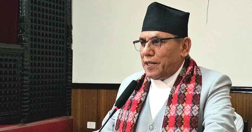 जलवायु संकटमा सांसदको भूमिका झन् महत्वपूर्ण: अध्यक्ष दाहाल