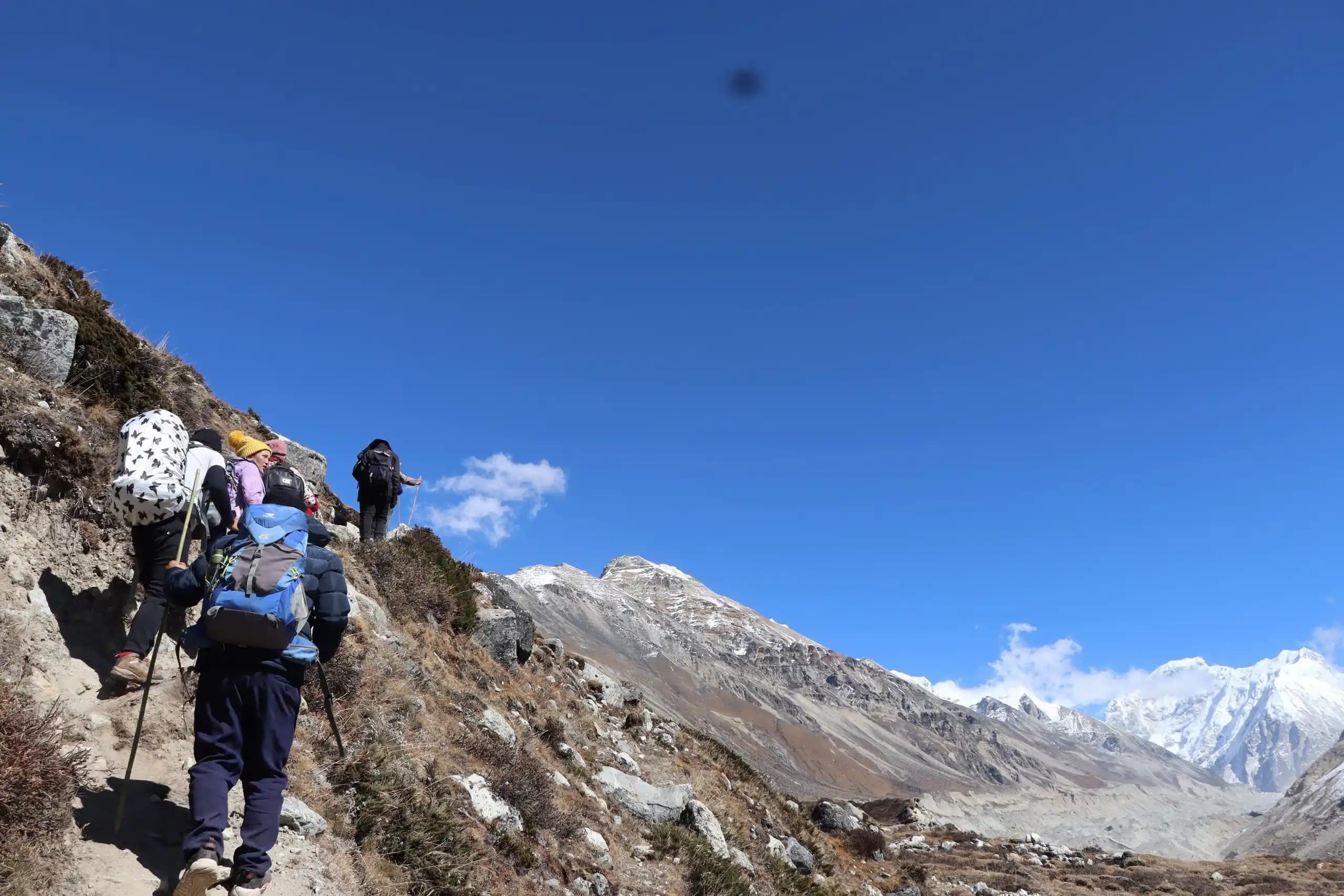 कञ्चनजङ्घा क्षेत्रमा पर्यटक आगमन बढ्दै