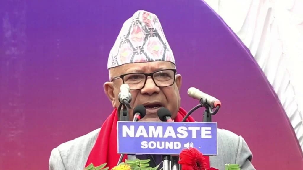 कम्युनिष्ट आन्दोलन ओरालो लागेको माधव नेपालको स्वीकार, आत्मसमीक्षासहित पुनर्जागरणको आह्वान