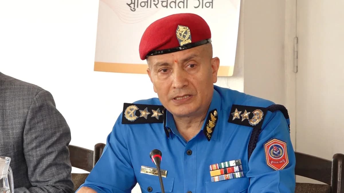साइबर अपराध तीव्र रूपमा बढ्दै, कानुनी सुधार आवश्यक : प्रहरी महानिरीक्षक कार्की